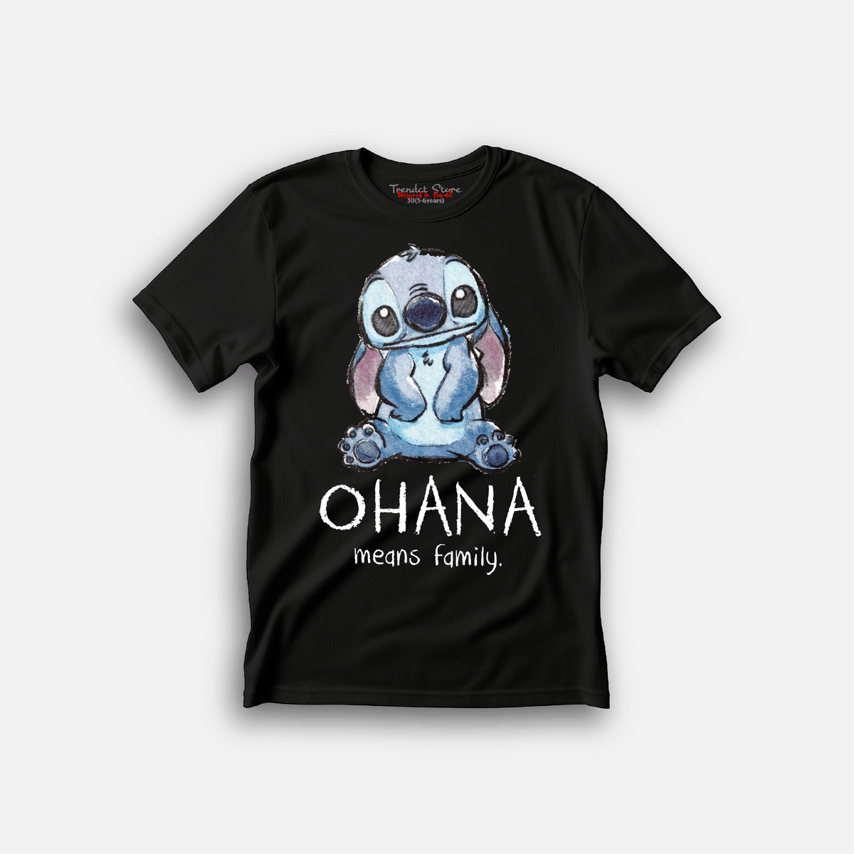 Stitch design T-Shirt 8