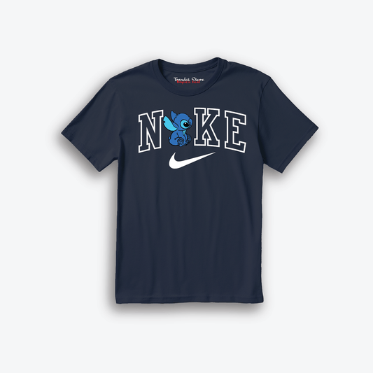 Stitch Nike Design Tshirt  - 3XL