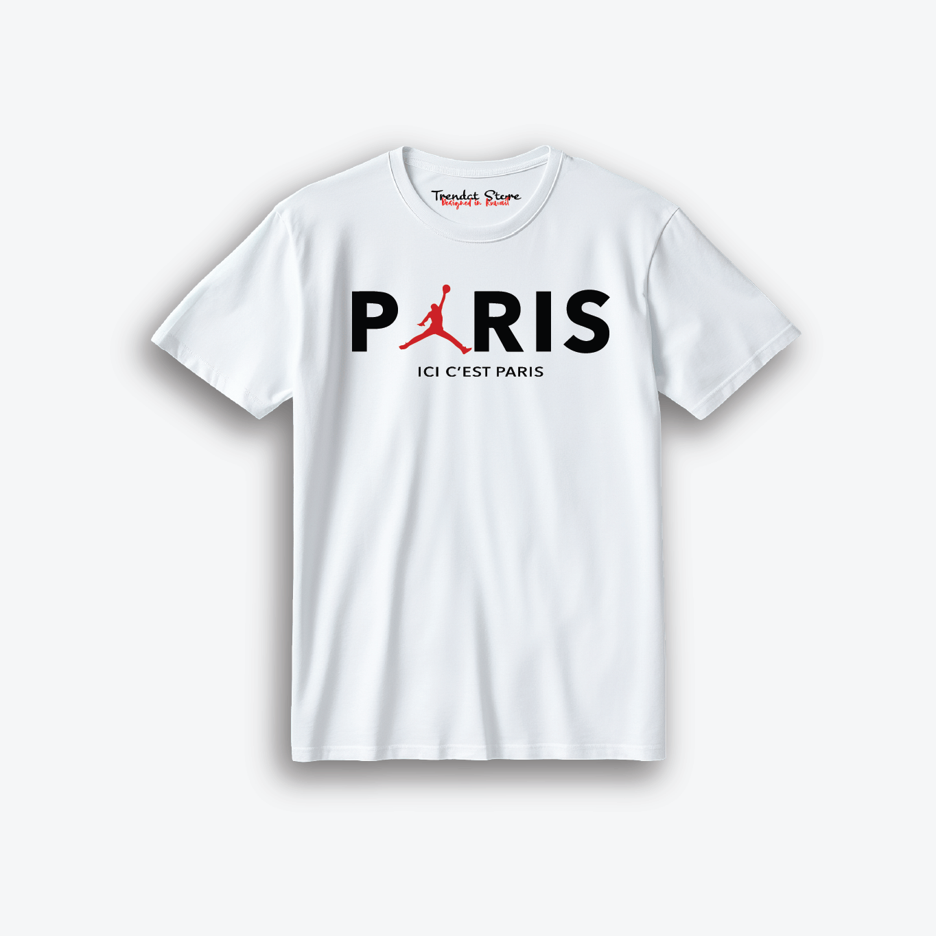 Paris Tshirt  - 4XL