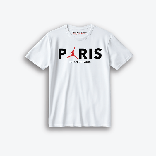 Paris Tshirt  - 4XL