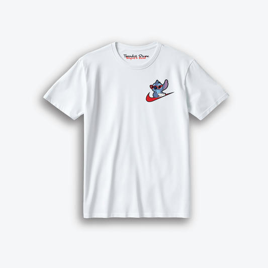 Stitch White T-shirt 1