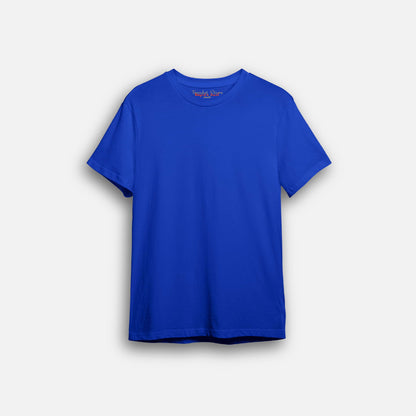 Blue - Premium Short Sleeve T-Shirt