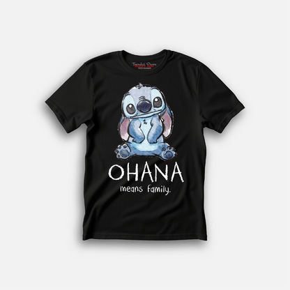 Stitch design T-Shirt 8