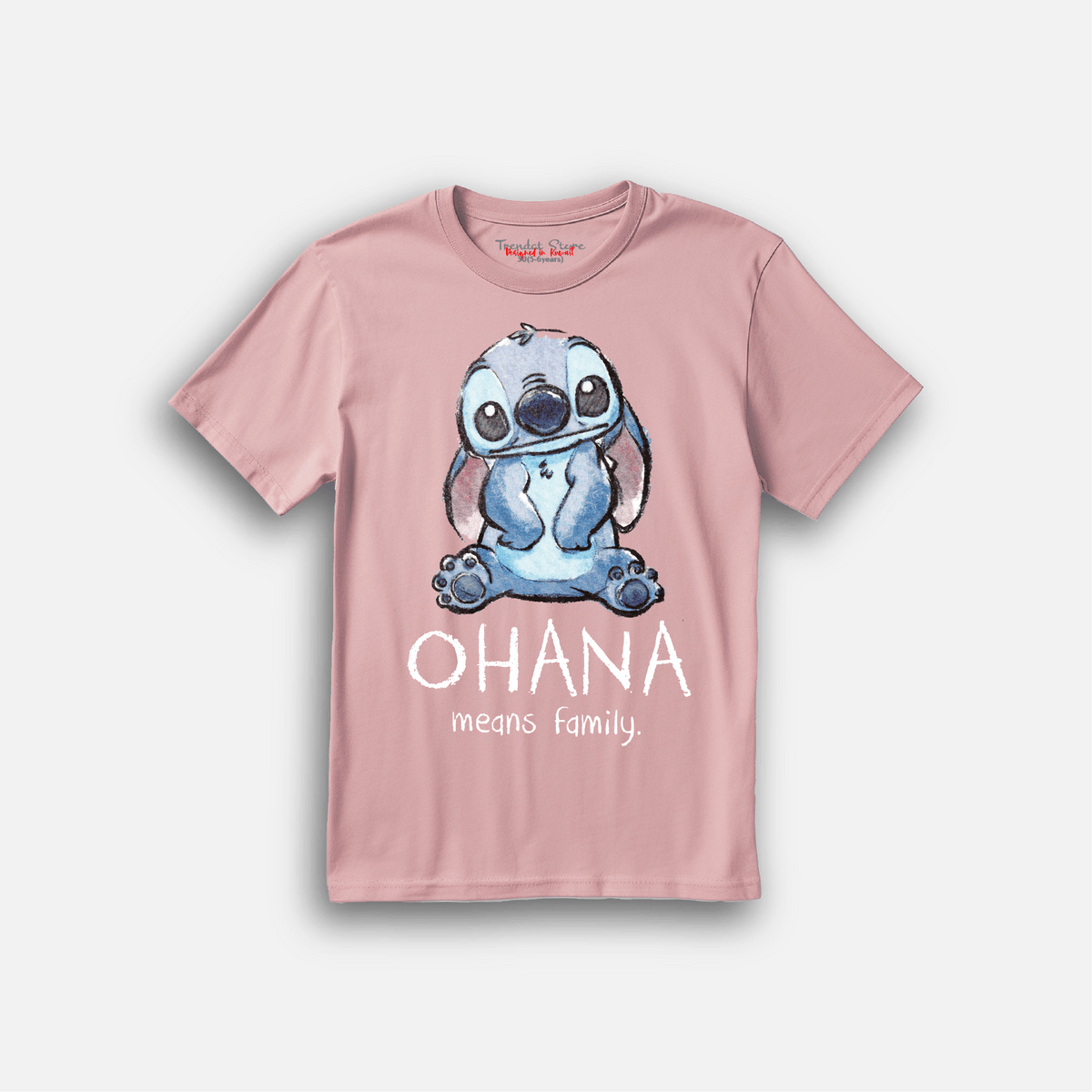 Stitch design T-Shirt 8
