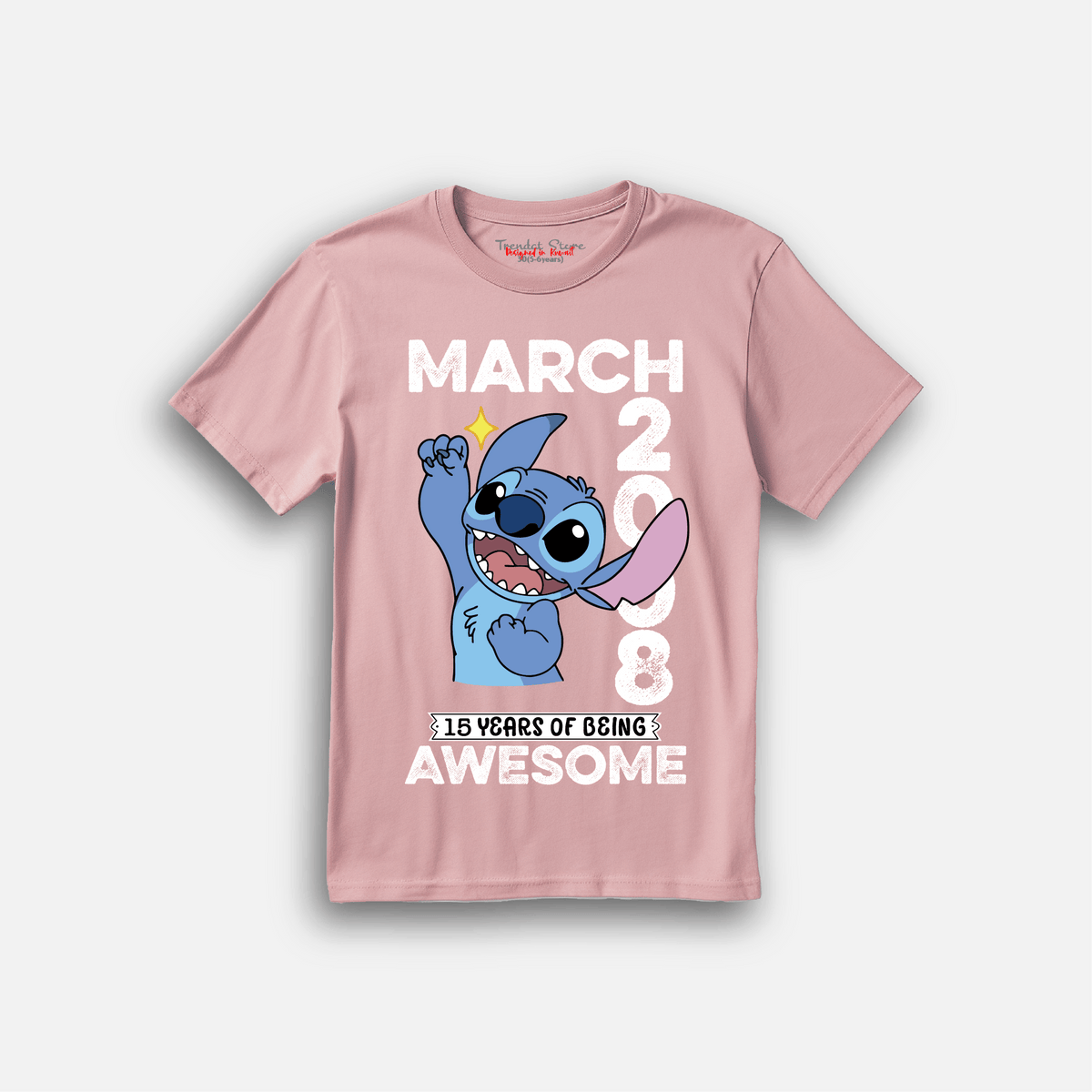 Stitch design T-Shirt 3