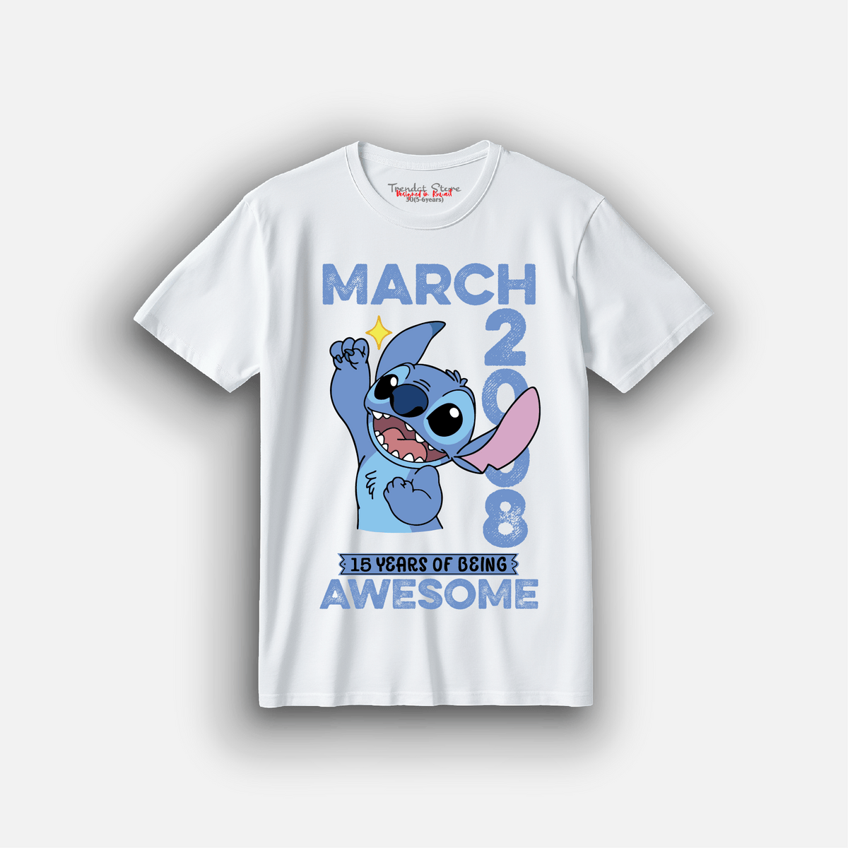 Stitch design T-Shirt 3