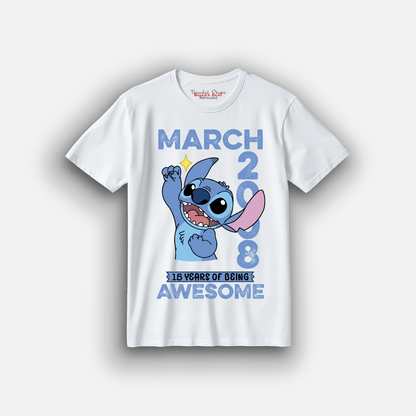 Stitch design T-Shirt 3