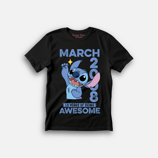 Stitch design T-Shirt 3