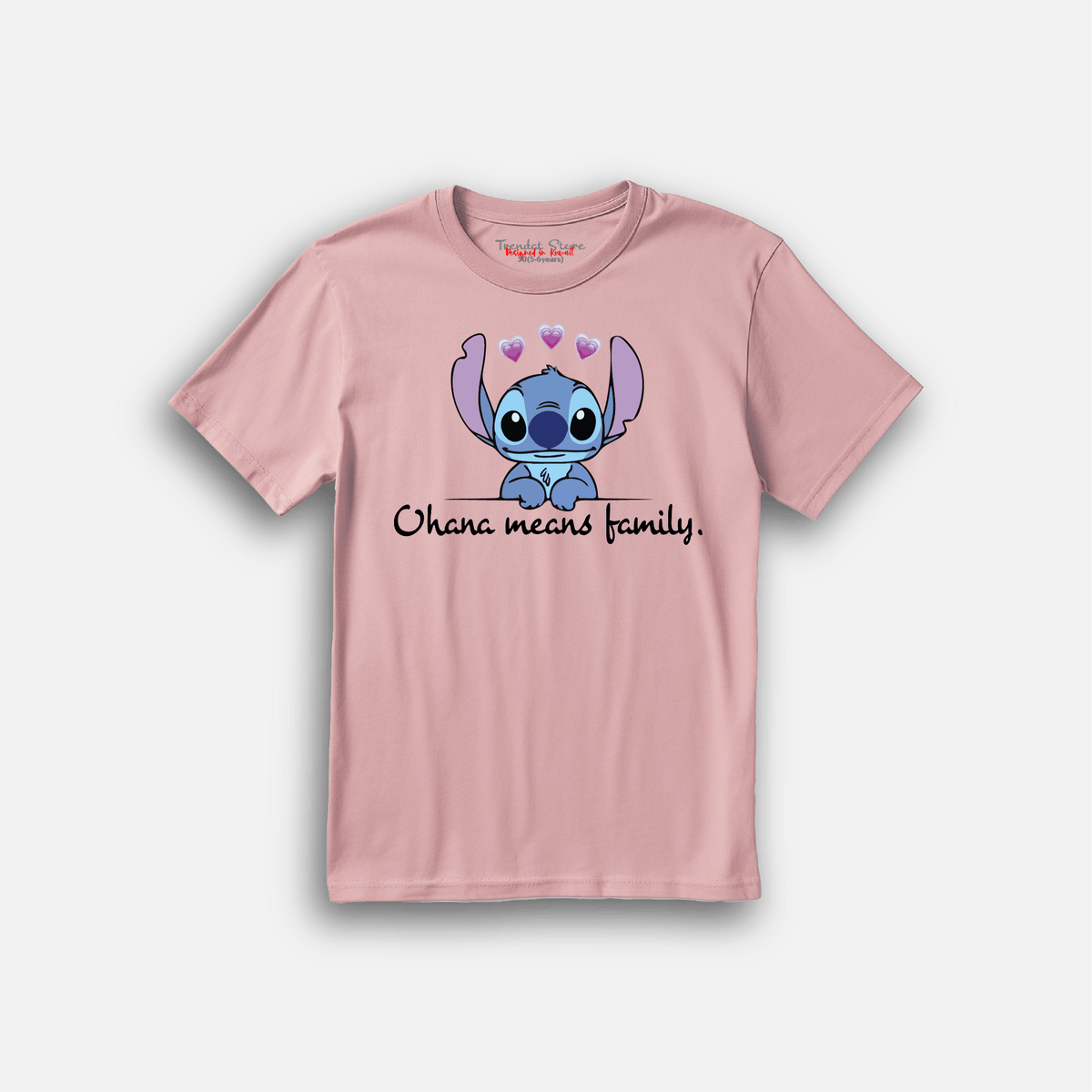 Stitch design T-Shirt 4