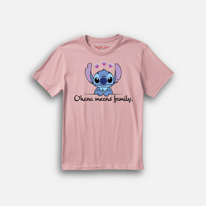 Stitch design T-Shirt 4