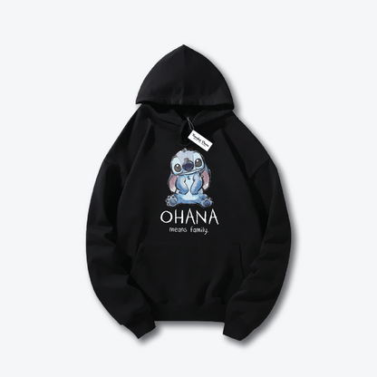 Stitch design Hoodie 1