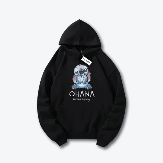 Stitch design Hoodie 1