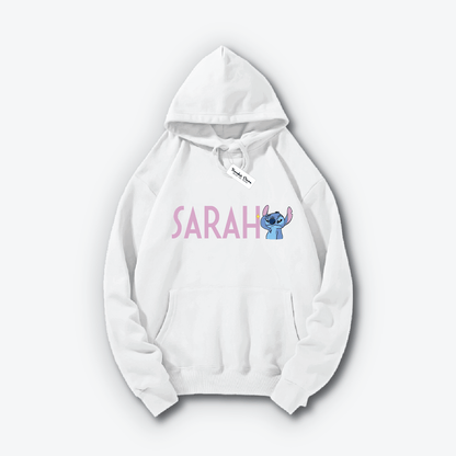 Stitch design Hoodie 4