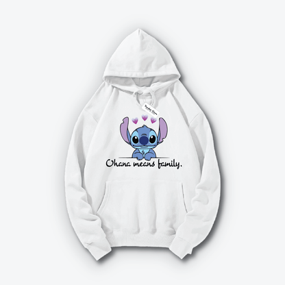 Stitch design Hoodie 5