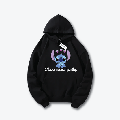 Stitch design Hoodie 5