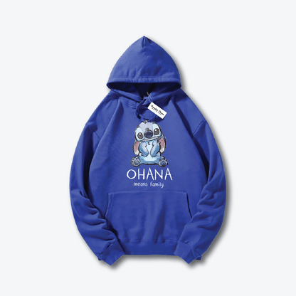 Stitch design Hoodie 1
