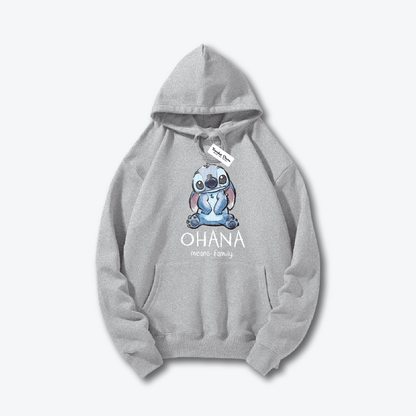 Stitch design Hoodie 1