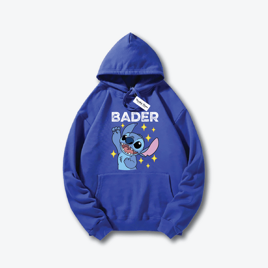Stitch design Hoodie 2