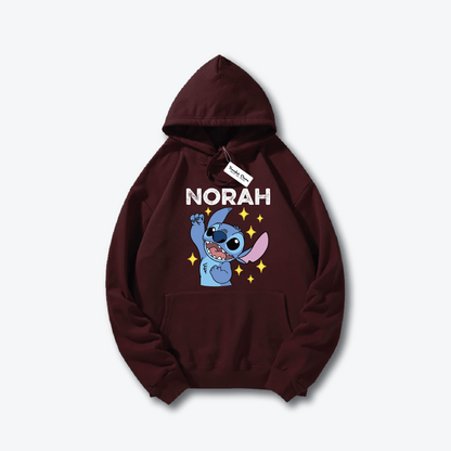 Stitch design Hoodie 2